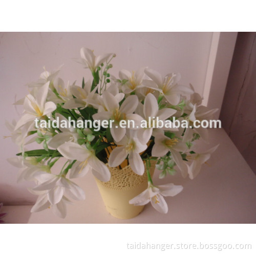 21 Heads The Bunch of Artificial Flowers Lily for wedding decorative